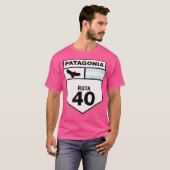 Ruta 40 Road Sign Active T-Shirt (Vorne ganz)