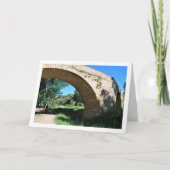 Ruta del Agua Bridge View, Chelva, Valencia, Spani Karte (Vorderseite)