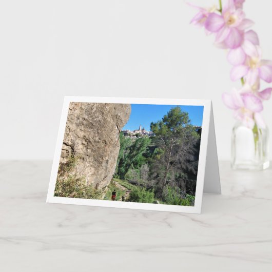 Ruta del Agua Church View, Chelva, Valencia, Spani Karte (Orchidee)