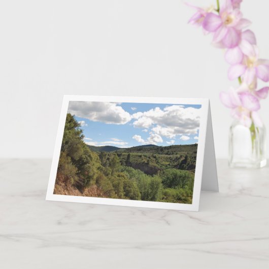 Ruta del Agua Cloudy Sky, Chelva, Valencia, Spanie Karte (Orchidee)