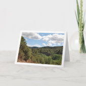 Ruta del Agua Cloudy Sky, Chelva, Valencia, Spanie Karte (Vorderseite)