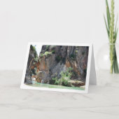 Ruta del Agua in Chelva, Valencia, Spanien Karte (Vorderseite)