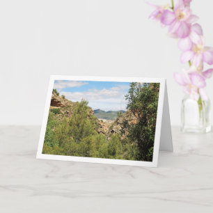 Ruta del Agua Mountain View, Chelva, Valencia Karte