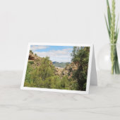 Ruta del Agua Mountain View, Chelva, Valencia Karte (Vorderseite)