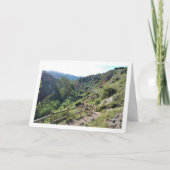 Ruta del Agua Steps, Chelva, Valencia, Spanien Karte (Vorderseite)