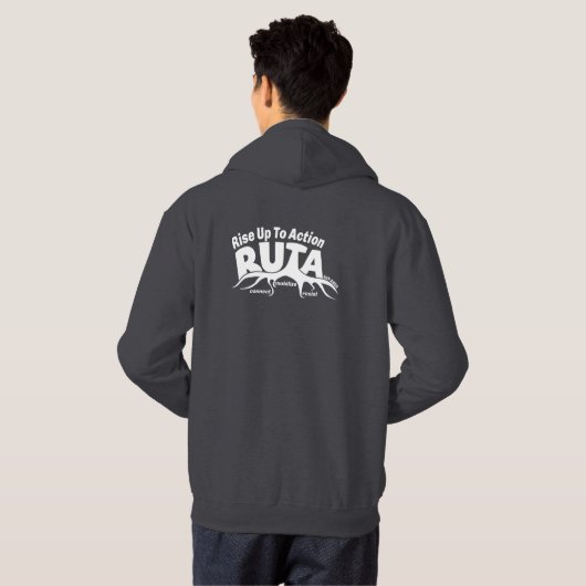 RUTA Hoodie (Schwarz voll)