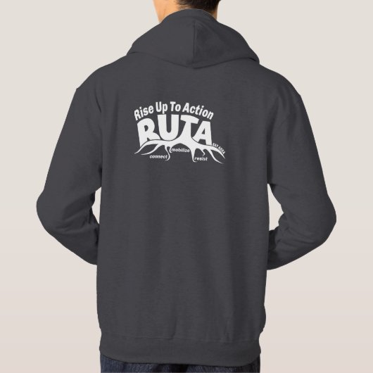 RUTA Hoodie (Rückseite)