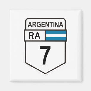 Ruta nacional 7 - Argentinien Magnet