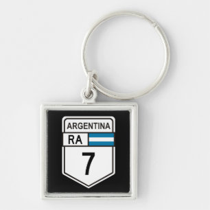 Ruta nacional 7 - Argentinien Schlüsselanhänger