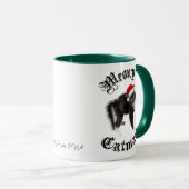 Rutabaga Tasse "Meowy Christmas" (VorderseiteRechts)