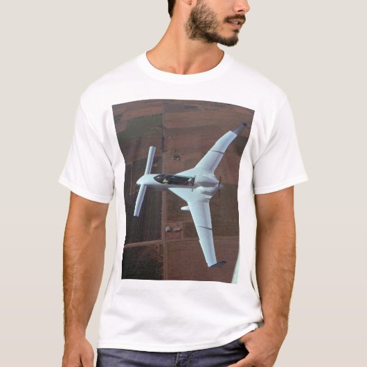 Rutan, Vari-EZE, Luftfahrt 1978_Classic T-Shirt (Vorderseite)