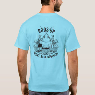 Ruten hoch - Gebrüder mit gebrochenem Rücken T-Shirt