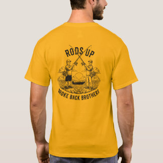 Ruten hoch - Gebrüder mit gebrochenem Rücken T-Shirt