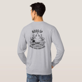 Ruten hoch - Gebrüder mit gebrochenem Rücken T-Shirt