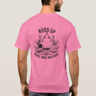 Ruten hoch - Gebrüder mit gebrochenem Rücken T-Shirt
