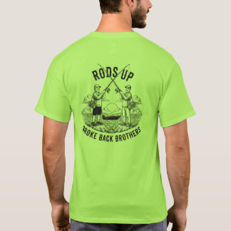 Ruten hoch - Gebrüder mit gebrochenem Rücken T-Shirt