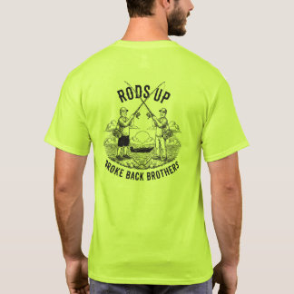 Ruten hoch - Gebrüder mit gebrochenem Rücken T-Shirt