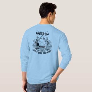 Ruten hoch - Gebrüder mit gebrochenem Rücken T-Shirt
