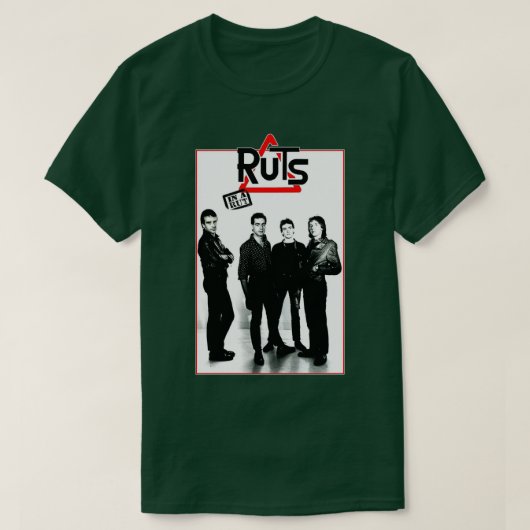 Ruten in Rut T-Shirt (Design vorne)