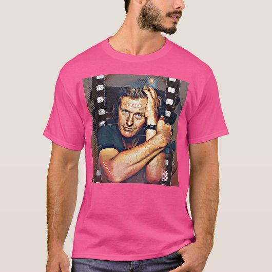 Rutger Hauer T-Shirt (Vorderseite)