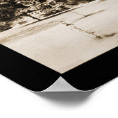 Rutgers University NJ Foto 1913 Poster (Ecke)