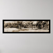 Rutgers University NJ Foto 1913 Poster (Vorne)