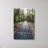 Ruth 1:16 leinwanddruck (Vorderseite)