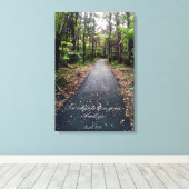 Ruth 1:16 leinwanddruck (Insitu (Holzboden))