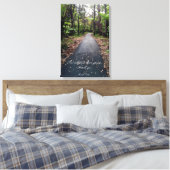 Ruth 1:16 leinwanddruck (Insitu (Schlafzimmer))