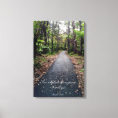 Ruth 1:16 leinwanddruck (Vorderseite)