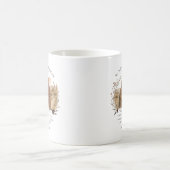 Ruth 1:16 Wo du hingehst, da will ich auch hingehe Kaffeetasse (Mittel)