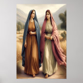 Ruth 1 a Herzliche Reise der Hingabe Poster (Vorne)