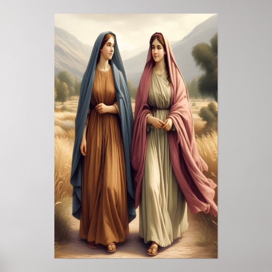 Ruth 1 a Herzliche Reise der Hingabe Poster (Vorne)