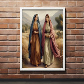 Ruth 1 a Herzliche Reise der Hingabe Poster