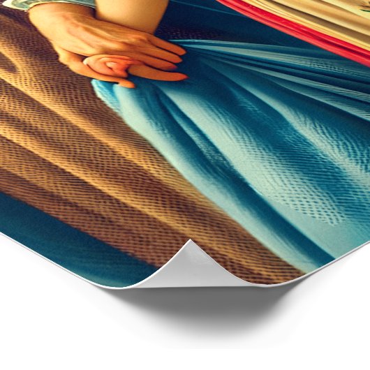 Ruth 1 A Pfad der Hingabe Poster (Ecke)