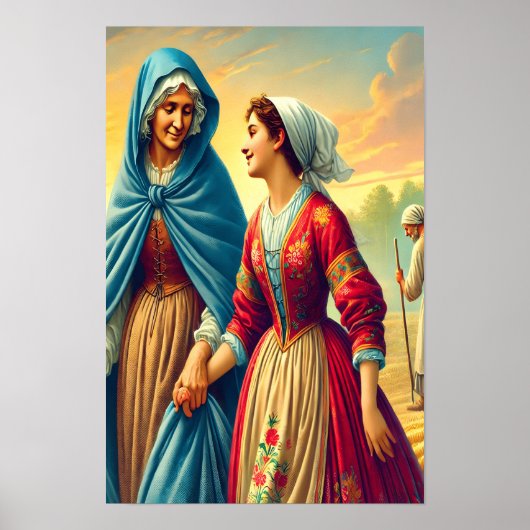 Ruth 1 A Pfad der Hingabe Poster (Vorne)