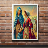 Ruth 1 A Pfad der Hingabe Poster