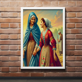 Ruth 1 A Pfad der Hingabe Poster