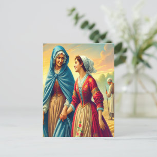 Ruth 1 A Pfad der Hingabe Postkarte