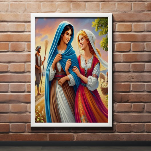 Ruth 1 Eine Reise der Hingabe Poster