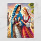 Ruth 1 Eine Reise der Hingabe Postkarte (Vorderseite)