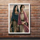 Ruth 1 Hand in Hand Reise Poster