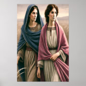 Ruth 1 Hand in Hand Reise Poster (Vorne)