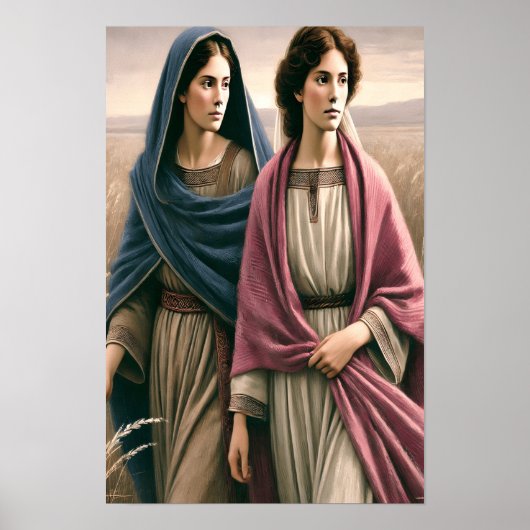 Ruth 1 Hand in Hand Reise Poster (Vorne)