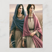 Ruth 1 Hand in Hand Reise Postkarte (Vorderseite)