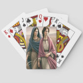 Ruth 1 Hand in Hand Reise Spielkarten (Rückseite)