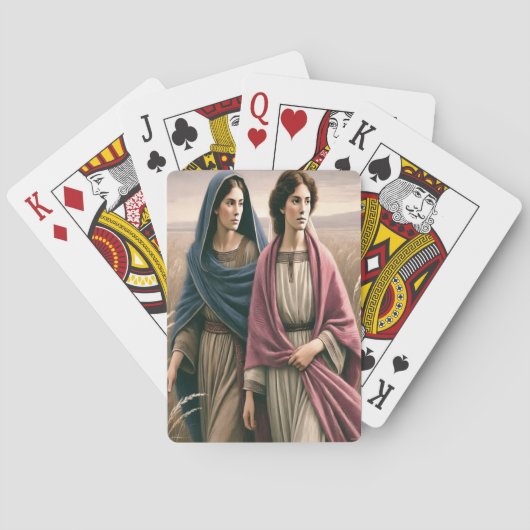 Ruth 1 Hand in Hand Reise Spielkarten (Rückseite)