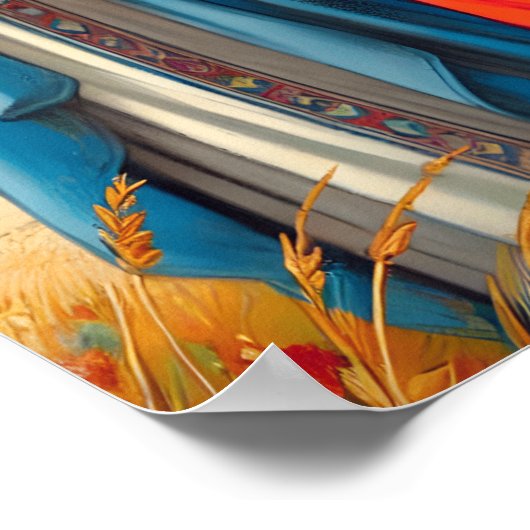 Ruth 1 Hingabe auf einem treuen Weg Poster (Ecke)