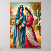 Ruth 1 Hingabe auf einem treuen Weg Poster (Vorne)