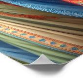 Ruth 1 Mitgefühl auf einer gemeinsamen Reise Poster (Ecke)